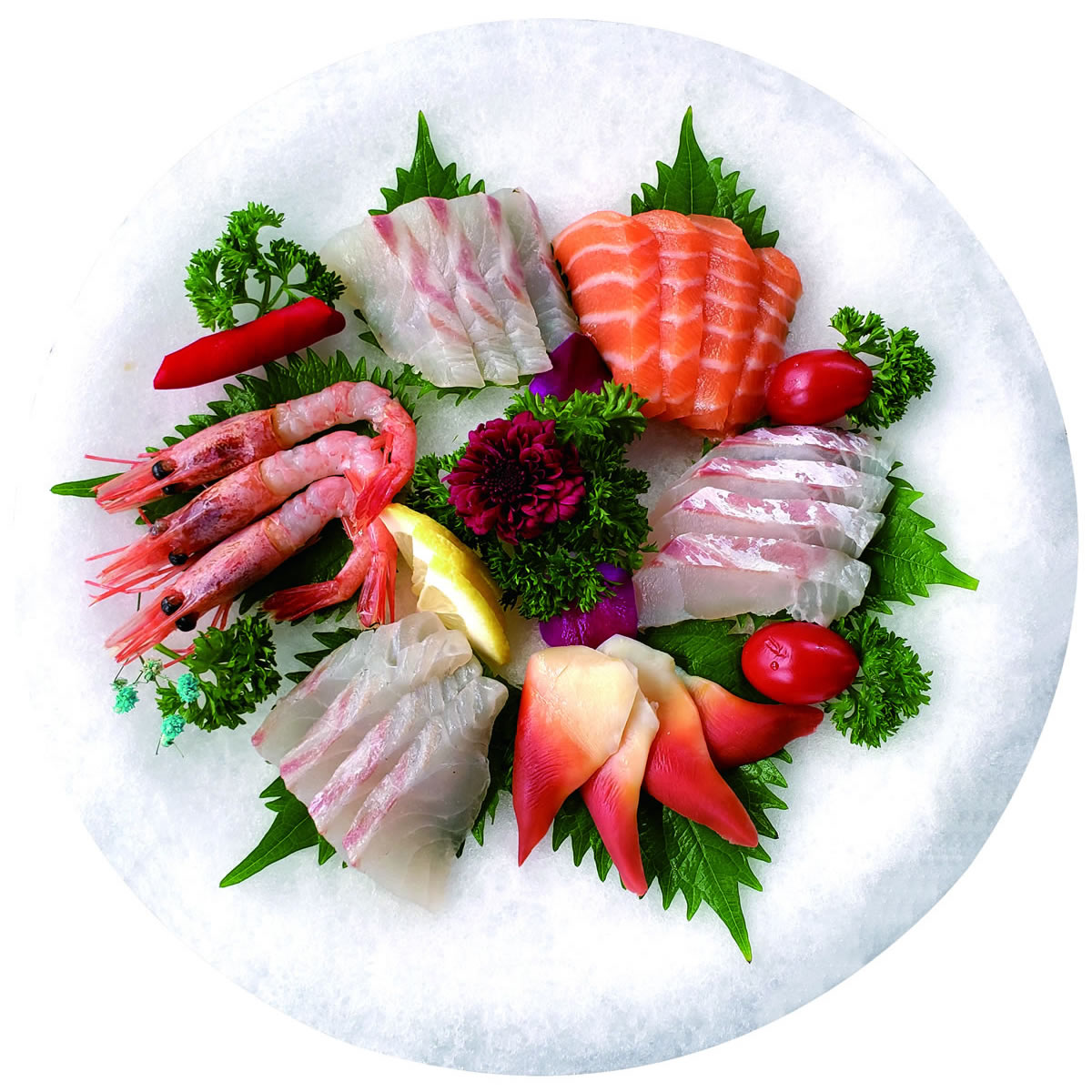 海鮮拼盤